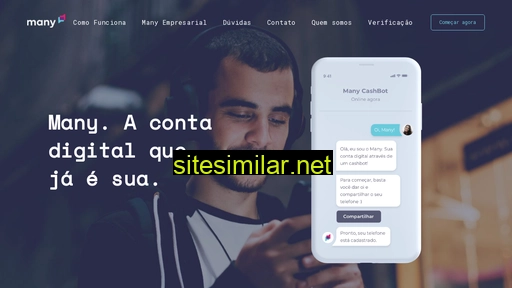 meumany.com.br alternative sites