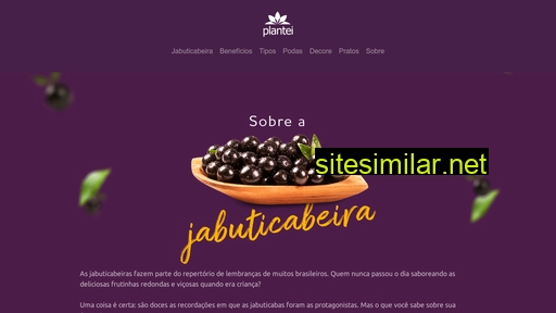 meupedejabuticaba.com.br alternative sites