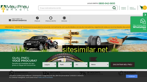 meupneubrasil.com.br alternative sites
