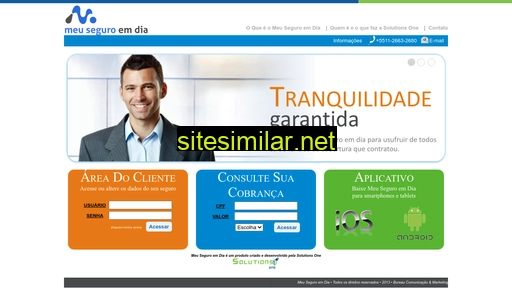meuseguroemdia.com.br alternative sites