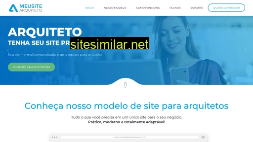 meusitearquiteto.com.br alternative sites