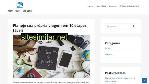 meusubviagens.com.br alternative sites