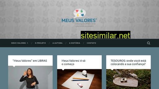 meusvalores.com.br alternative sites