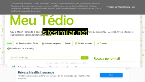meutedio.com.br alternative sites