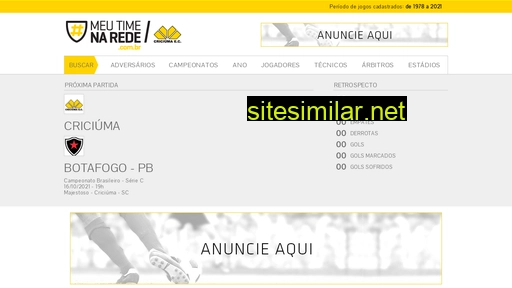 meutimenarede.com.br alternative sites