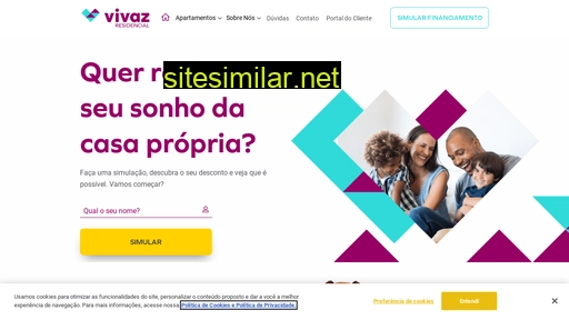 meuvivaz.com.br alternative sites