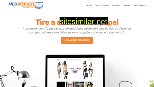 meuwebsiterapido.com.br alternative sites