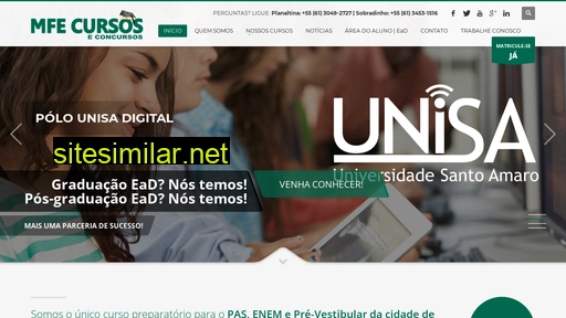 mfecursos.com.br alternative sites