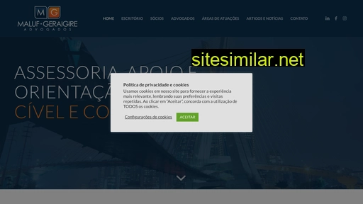 mgadv.com.br alternative sites