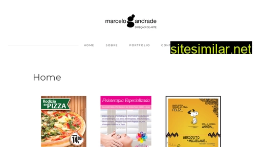 mgandrade.com.br alternative sites