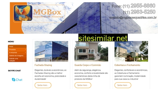 mgboxesquadrias.com.br alternative sites