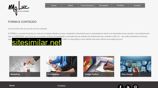 mgluc.com.br alternative sites