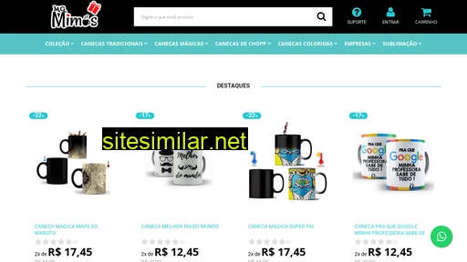 mgmimos.com.br alternative sites