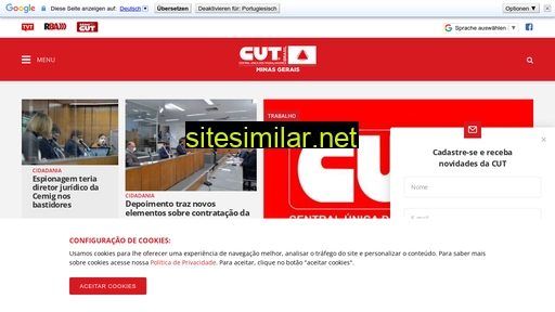 mg.cut.org.br alternative sites