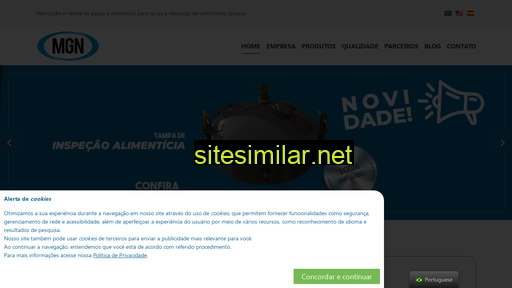 mgn.ind.br alternative sites