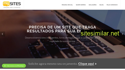 mgsites.com.br alternative sites