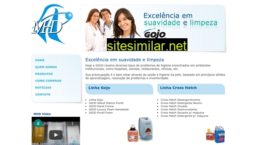 mhdhigiene.com.br alternative sites