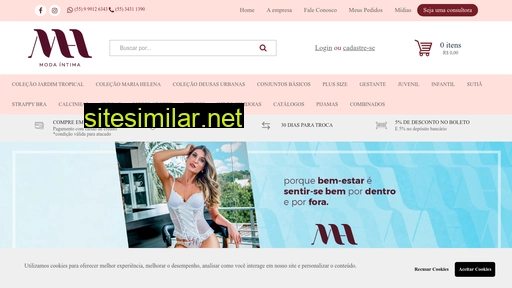 mhmodaintima.com.br alternative sites