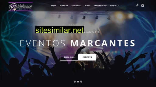 mhouseeventos.com.br alternative sites