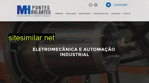 mhpontesrolantes.com.br alternative sites