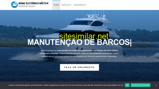mianoeletronicanautica.com.br alternative sites