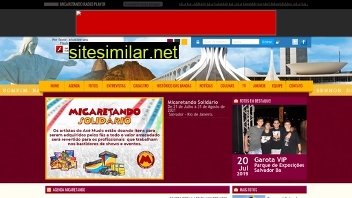 micaretando.com.br alternative sites