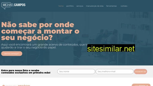 michaelcampos.com.br alternative sites
