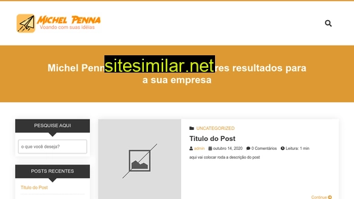 michelpenna.com.br alternative sites