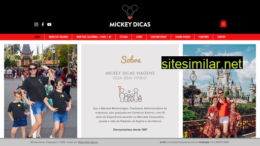mickeydicas.com.br alternative sites
