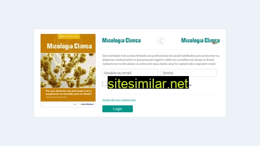 micologiaclinica.com.br alternative sites