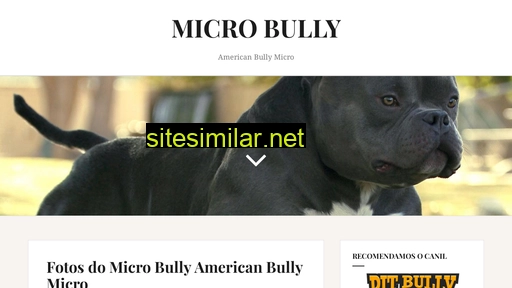 Microbully similar sites