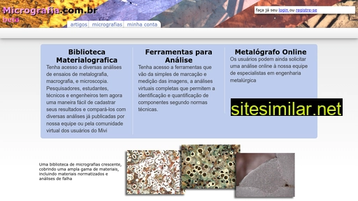 micrografia.com.br alternative sites