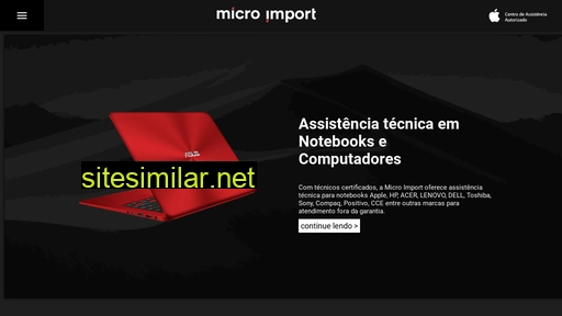 microimport.com.br alternative sites