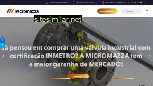 micromazza.ind.br alternative sites