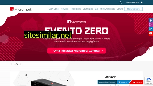 micromed.ind.br alternative sites