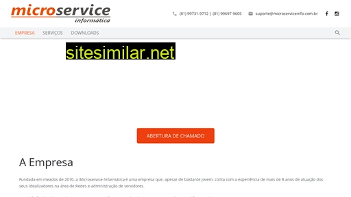 microserviceinfo.com.br alternative sites