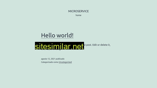 microservicenet.com.br alternative sites