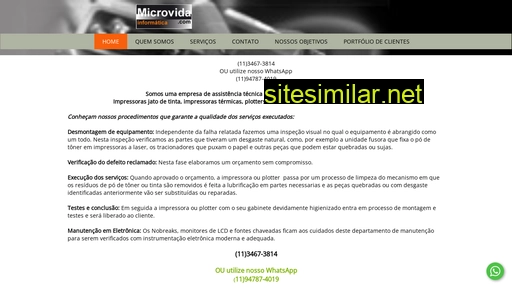 microvida.com.br alternative sites