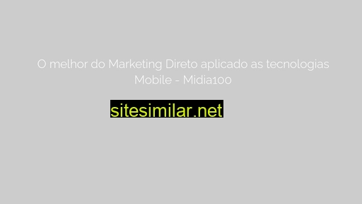 midia100.com.br alternative sites