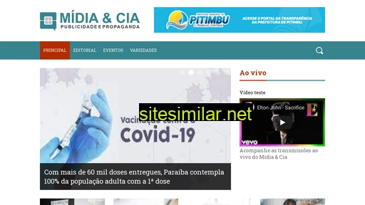 midiaecia.com.br alternative sites