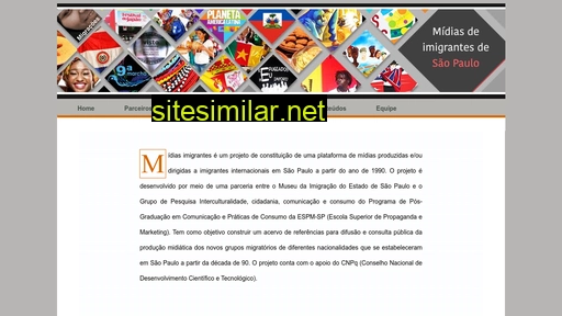 midiasdemigrantesdesp.com.br alternative sites