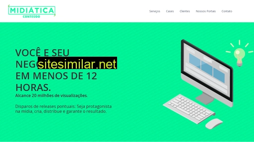midiaticaconteudo.com.br alternative sites