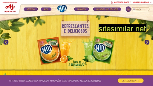 midrefresco.com.br alternative sites