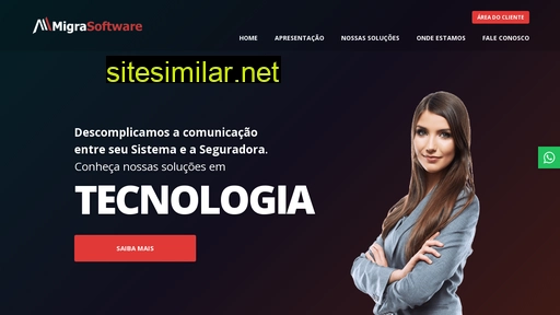 migrasoftware.com.br alternative sites