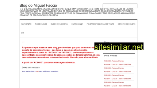 miguelfaccio.com.br alternative sites