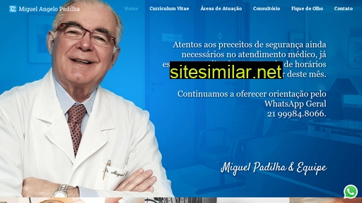 miguelpadilha.com.br alternative sites