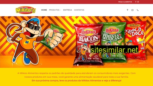 mikitosindustria.com.br alternative sites