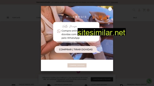 milamais.com.br alternative sites
