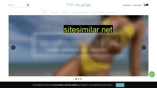milamarpraia.com.br alternative sites