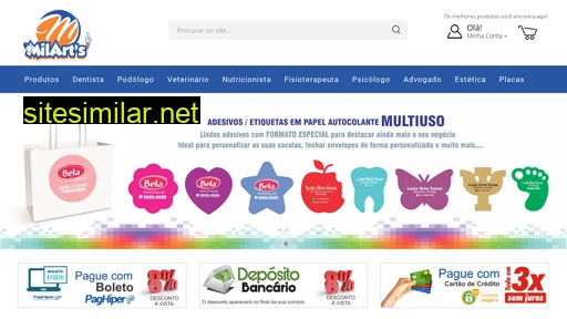 milarts.com.br alternative sites